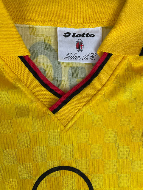 Jersey | Club | AC Milan | 1995 | Roberto Baggio | Match Prepared