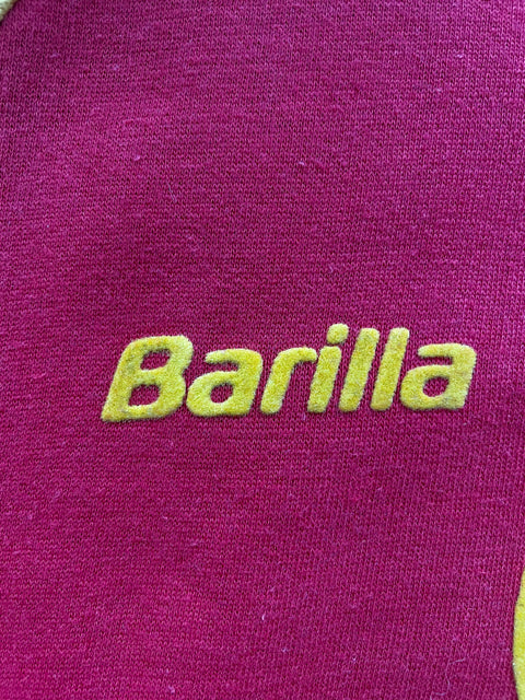 Player Issue Training • Roma • 1985 • Kappa Training Top • Size M