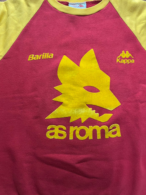 Player Issue Training • Roma • 1985 • Kappa Training Top • Size M