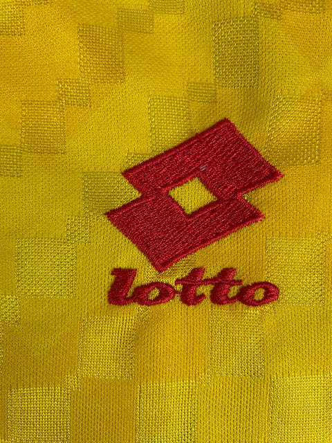 Match Shirt • Club • AC Milan • 1995 • Lotto • Third • #18 • Roberto Baggio • Match Prepared