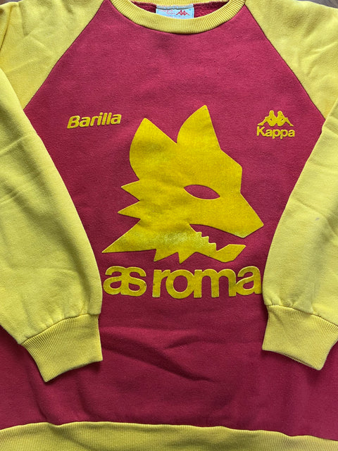 Player Issue Training • Roma • 1985 • Kappa Training Top • Size M