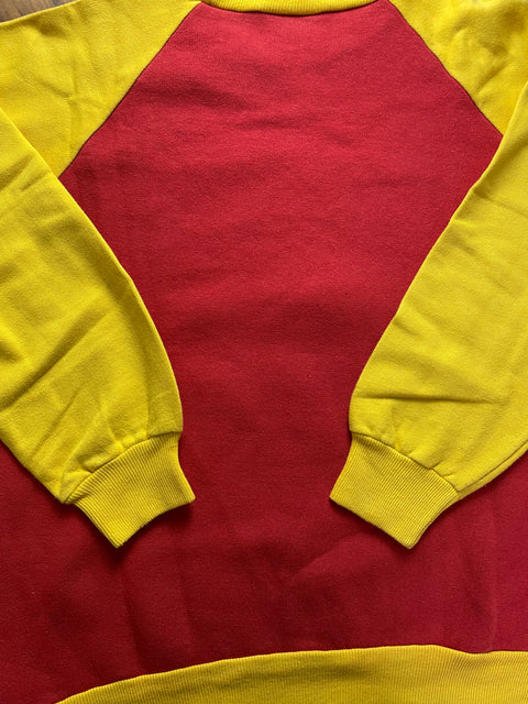 Player Issue Training • Roma • 1985 • Kappa Training Top • Size M