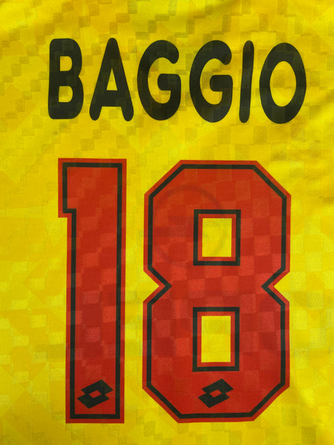 Jersey | Club | AC Milan | 1995 | Roberto Baggio | Match Prepared