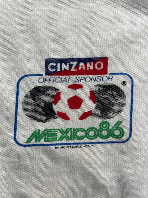 Store Top • 1986 • Mexico • Mexico 86 Official Cinzano Sweater • Size L