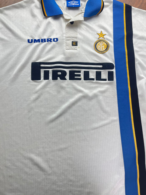 Store Shirt • Inter • 1997 • Umbro • Away • Size L