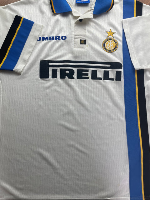 Store Shirt • Inter • 1997 • Umbro • Away • Size L