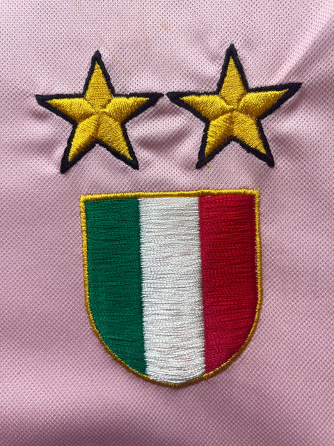 Match Shirt • Club • Juventus • 1997 • Kappa • Centenary Kit • #21 • Zinedine Zidane • Champions League • Match Prepared