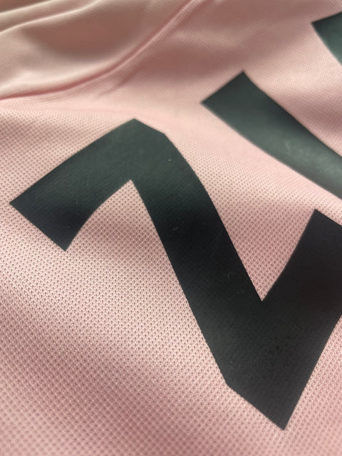 Match Shirt • Club • Juventus • 1997 • Kappa • Centenary Kit • #21 • Zinedine Zidane • Champions League • Match Prepared