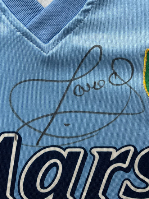Store Shirt • Napoli • 1990 • Ennerre • Home • Size L • Signed by Careca
