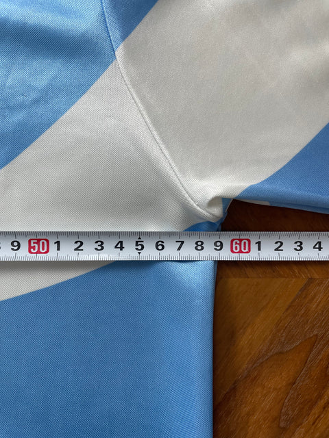 Store Shirt • Napoli • 1990 • Ennerre • Home • Size L • Signed by Careca