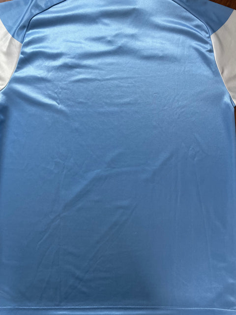 Store Shirt • Napoli • 1990 • Ennerre • Home • Size L • Signed by Careca