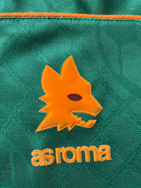 Match Shirt • Club • Roma • 1995 • Asics • Third • #9 • Abel Balbo • UEFA Cup • vs Slavia Prague