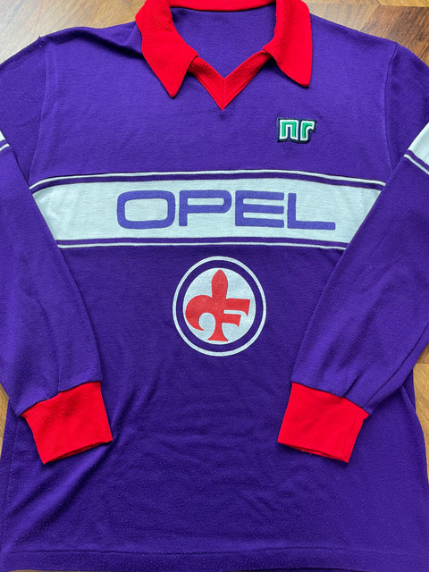 Store Shirt • Fiorentina • 1984 • Ennerre • Home • Size L