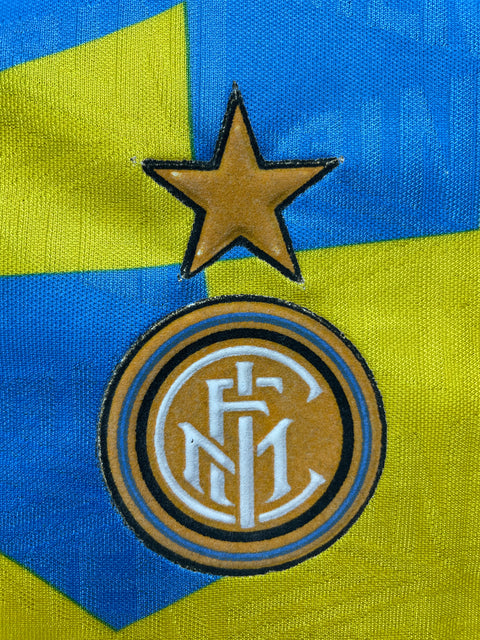 Store Shirt • Inter Milan • 1992 • Umbro • Third • Size XL