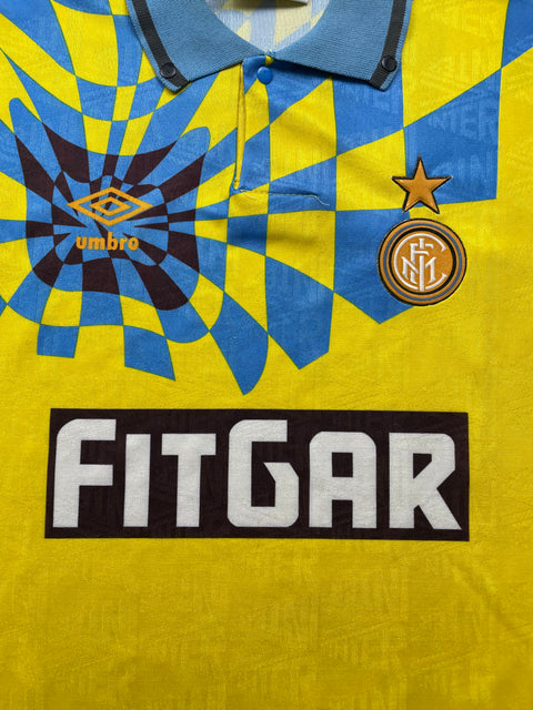 Store Shirt • Inter Milan • 1992 • Umbro • Third • Size XL