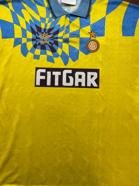 Store Shirt • Inter Milan • 1992 • Umbro • Third • Size XL