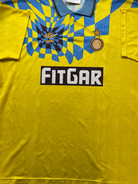 Store Shirt • Inter Milan • 1992 • Umbro • Third • Size XL