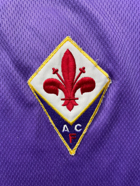 Store Shirt • Fiorentina • 1995 • Reebok • Home • Size M