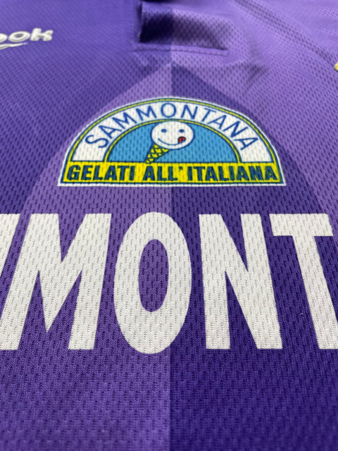 Store Shirt • Fiorentina • 1995 • Reebok • Home • Size M