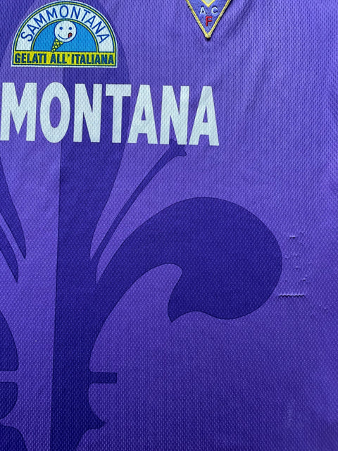 Store Shirt • Fiorentina • 1995 • Reebok • Home • Size M