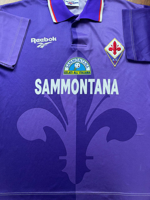 Store Shirt • Fiorentina • 1995 • Reebok • Home • Size M