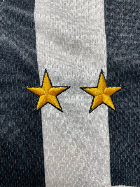 Match Shirt • Club • Juventus • 1996 • Kappa • Home • #15 • Christian Vieri • Match Worn