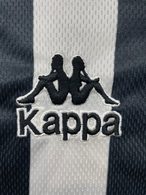 Match Shirt • Club • Juventus • 1996 • Kappa • Home • #15 • Christian Vieri • Match Worn