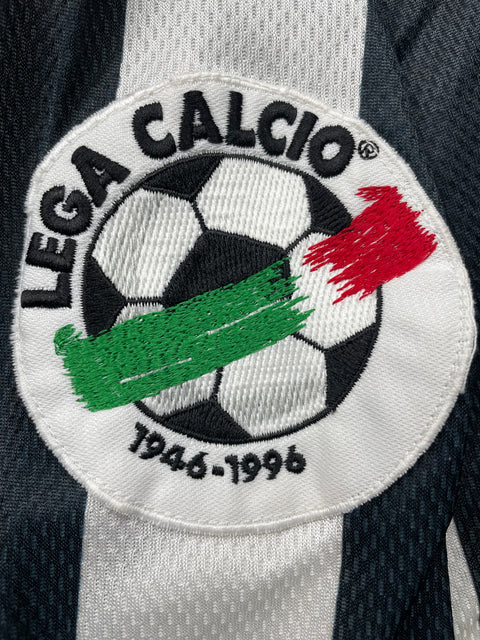 Match Shirt • Club • Juventus • 1996 • Kappa • Home • #15 • Christian Vieri • Match Worn
