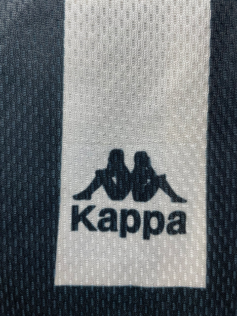 Match Shirt • Club • Juventus • 1996 • Kappa • Home • #15 • Christian Vieri • Match Worn