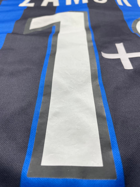 Match Shirt • Club • Inter • 1998 • Nike • Home • #18 • Ivan Zamorano • Match Worn