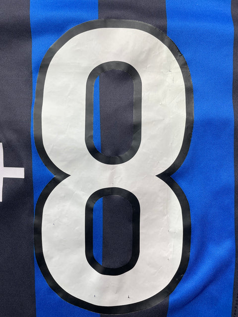 Match Shirt • Club • Inter • 1998 • Nike • Home • #18 • Ivan Zamorano • Match Worn