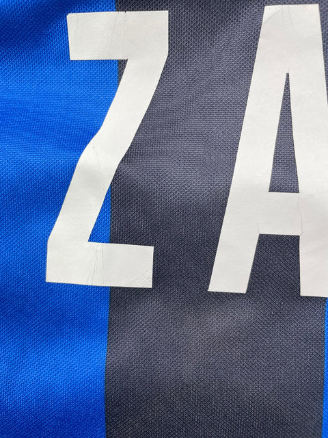 Match Shirt • Club • Inter • 1998 • Nike • Home • #18 • Ivan Zamorano • Match Worn
