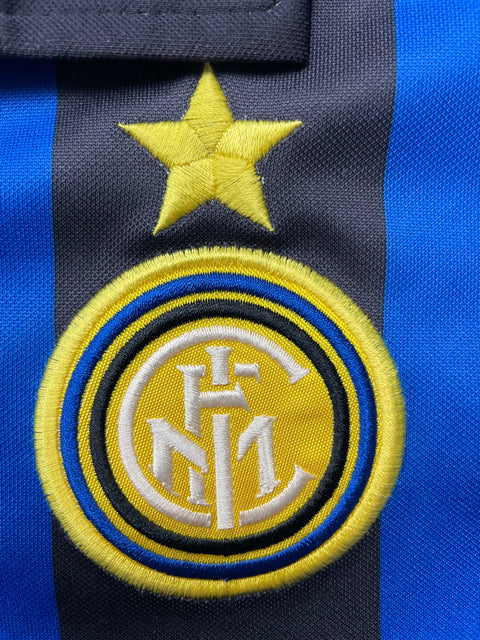 Match Shirt • Club • Inter • 1998 • Nike • Home • #18 • Ivan Zamorano • Match Worn