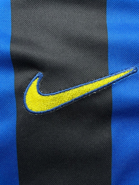 Match Shirt • Club • Inter • 1998 • Nike • Home • #18 • Ivan Zamorano • Match Worn