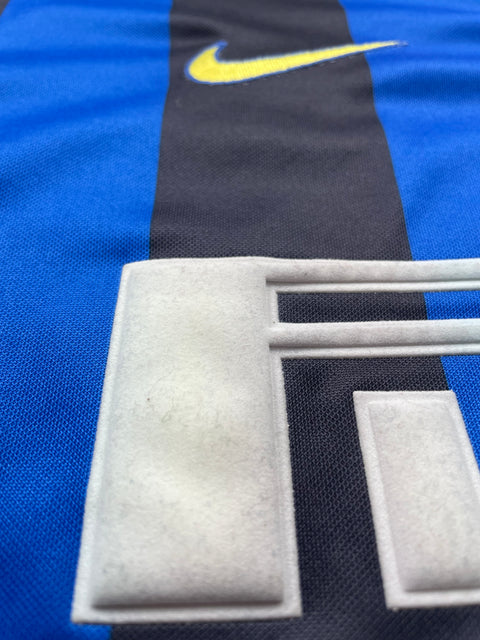 Match Shirt • Club • Inter • 1998 • Nike • Home • #18 • Ivan Zamorano • Match Worn