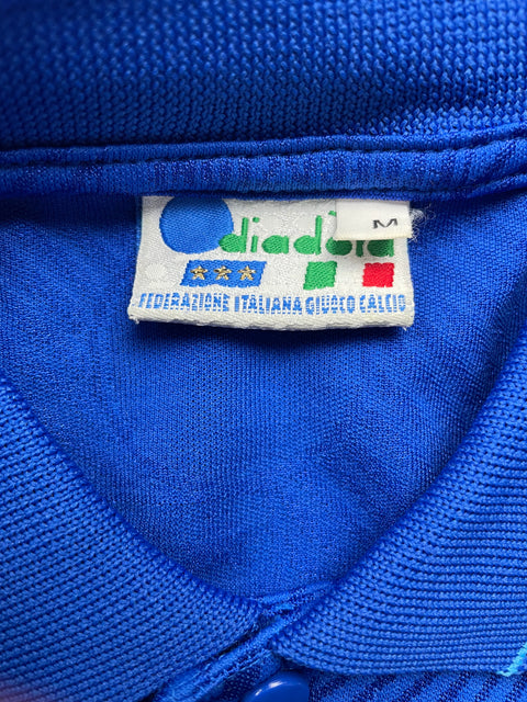 Store Shirt • Italia • 1994 • Diadora • Home • Size M