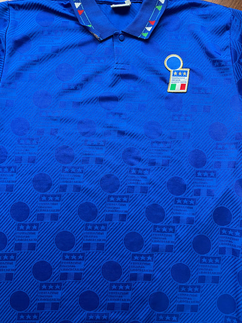 Store Shirt • Italia • 1994 • Diadora • Home • Size M