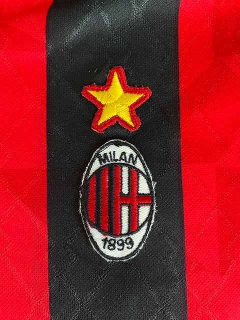 Store Shirt • AC Milan • 1995 • Lotto • Home • Roberto Baggio • Size M
