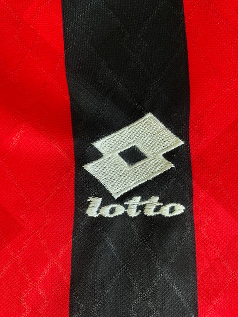 Store Shirt • AC Milan • 1995 • Lotto • Home • Roberto Baggio • Size M