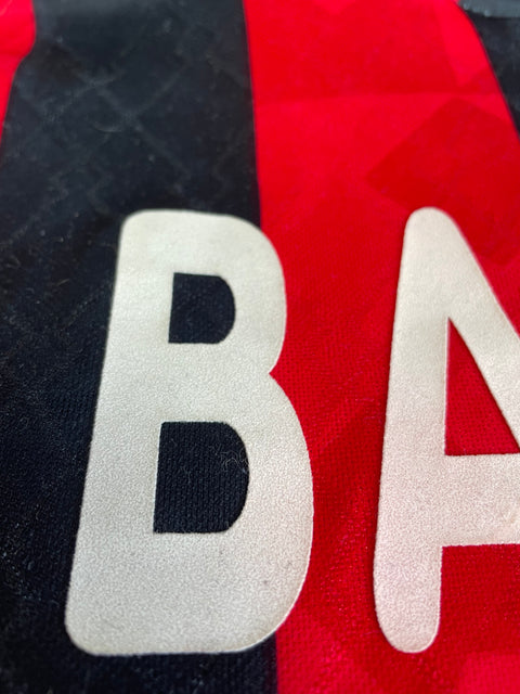 Store Shirt • AC Milan • 1995 • Lotto • Home • Roberto Baggio • Size M