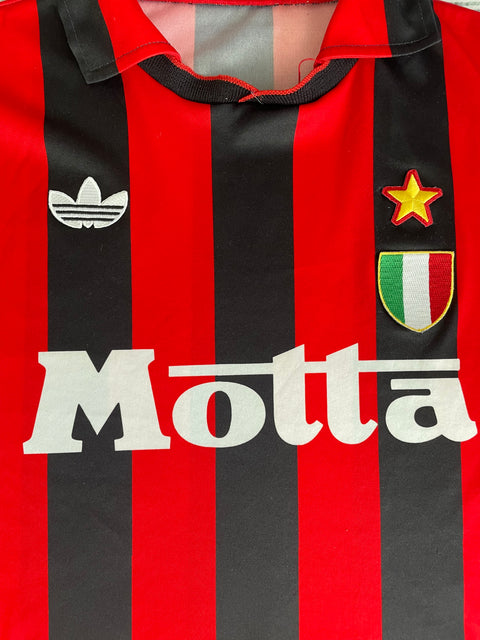 Store Shirt • AC Milan • 1992 • Adidas • Home • Size L