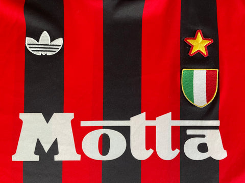 Store Shirt • AC Milan • 1992 • Adidas • Home • Size L