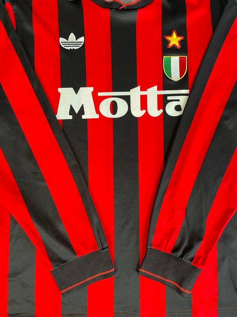 Store Shirt • AC Milan • 1992 • Adidas • Home • Size L