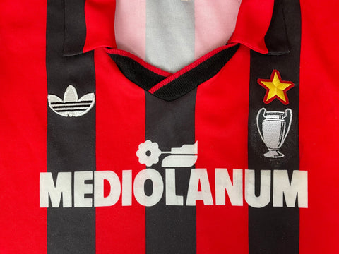 Store Shirt • AC Milan • 1990 • Adidas • Home • Size XL