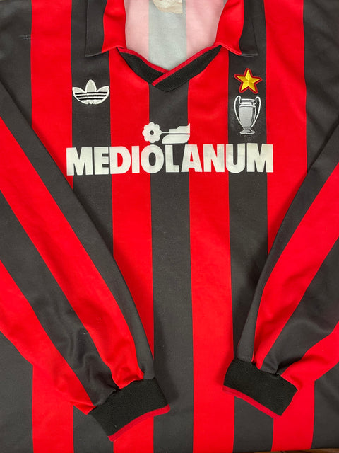 Store Shirt • AC Milan • 1990 • Adidas • Home • Size XL