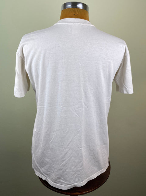 T-Shirt • 1988 • Euro 88 • Netherlands • Official Diadora Marco Van Basten T-Shirt
