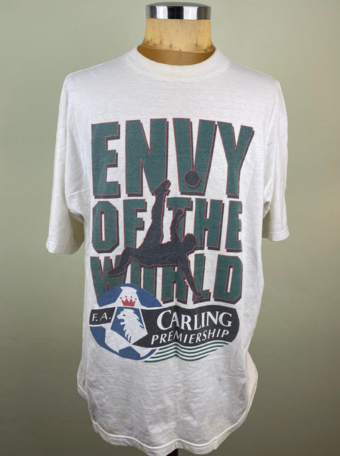 T-Shirt • 1993 • Premier League • Official T-Shirt - Calcio 90