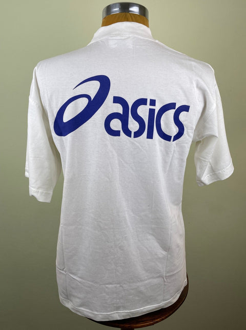 T-Shirt • 1994 • Premier League • Blackburn Rovers • Official Asics T-Shirt - Calcio 90