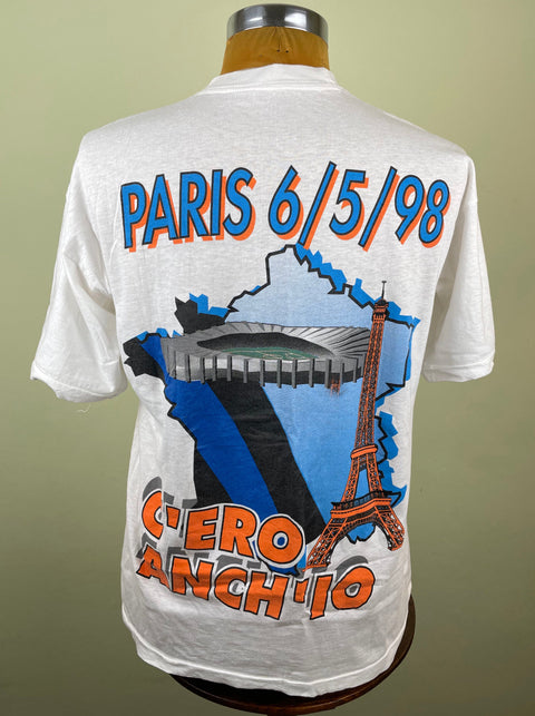 T-Shirt • 1998 • UEFA Cup • Inter Milan vs Lazio • Bootleg T-Shirt