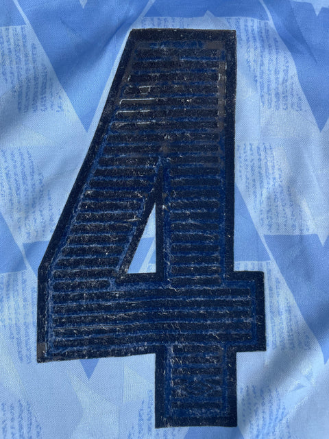 Jersey | Club | Lazio | 1989 | Matchworn